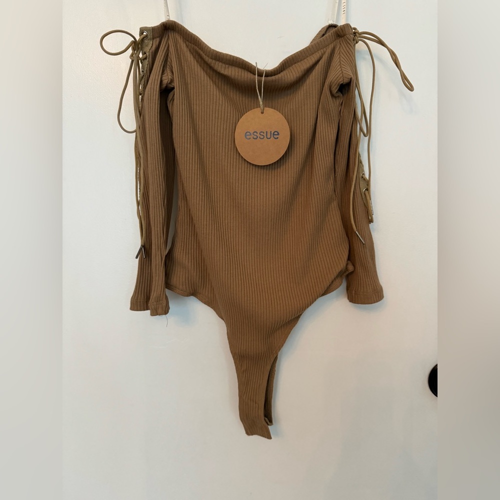 Tan bodysuit
